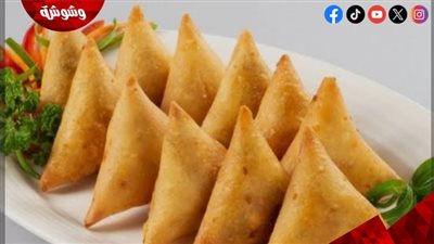 سمبوسك البطاطس المقرمشة.. وصفة سهلة ولذيذة على مائدة الإفطار