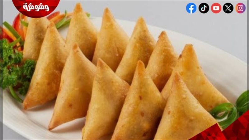 سمبوسك البطاطس المقرمشة