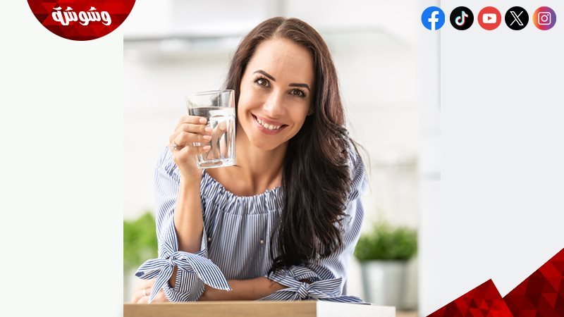 ترطيب الجسم من الداخل