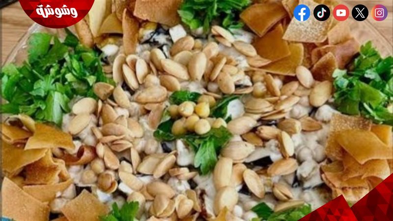 طبق فتة 