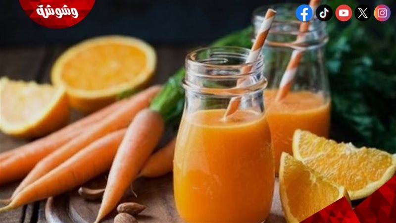 عصير طبيعي منعش