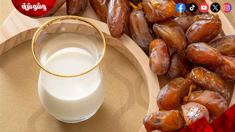 التمر واللبن