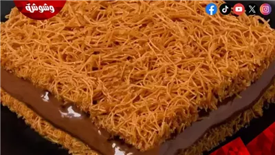 حلوى رمضان 2026.. طريقة عمل كنافة بالنوتيلا بطعم فاخر في المنزل