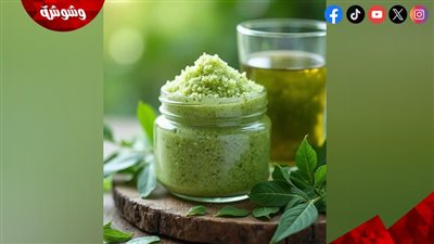 سكراب الشاي الأخضر.. الحل الطبيعي للتخلص من الجلد الميت