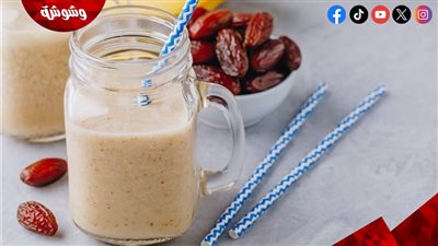 مشروب التمر بالشوفان.. طاقة طبيعية وشعور بالشبع لساعات في سحور رمضان