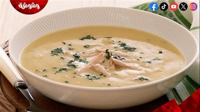 شوربة الفراخ الكريمية.. دفء المائدة الرمضانية وطاقة للصائم