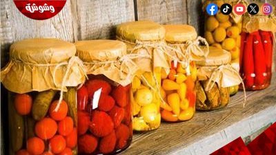 إفراط المخلل على السفرة الرمضانية.. تعرف على المخاطر الصحية