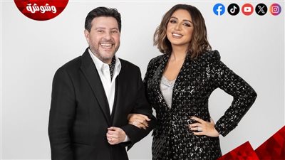 أنغام تدعم هاني شاكر عقب أزمته الصحية 