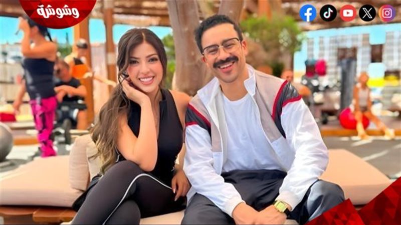 أحمد داوود وميرنا