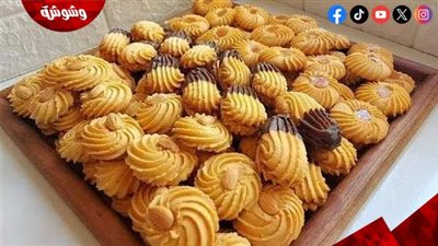 البيتيفور في البيت بطعم المحلات.. وصفة سهلة لحلويات عيد الفطر