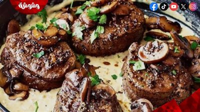 بيكاتا اللحم على مائدة الإفطار.. وجبة شهية بنكهة مميزة