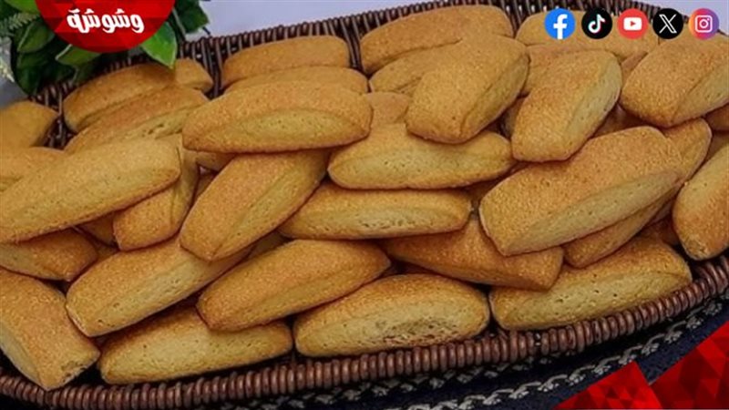 قراقيش مقرمشة ذهبية