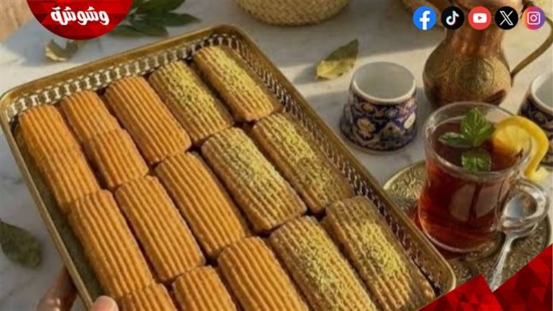بسكوت نشادر العيد