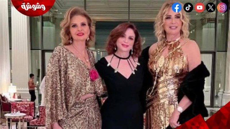 الهام شاهين ويسرا