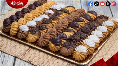 قبل العيد.. حضري البيتي فور بالشوكولاتة في المنزل بوصفة بسيطة