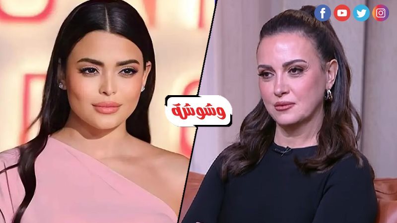 أسماء جلال و ريهام