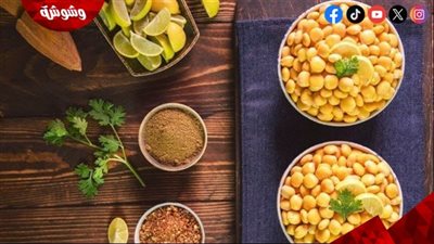 طريقة عمل الترمس الحلو خطوة بخطوة.. مذاق العيد في بيتك