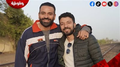 عمر السعيد يوجه رسالة مؤثرة للمخرج أحمد خالد موسى