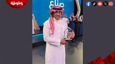 تكريم رامي المولد ضمن أبرز صناع المحتوى الصاعدين في العالم العربي