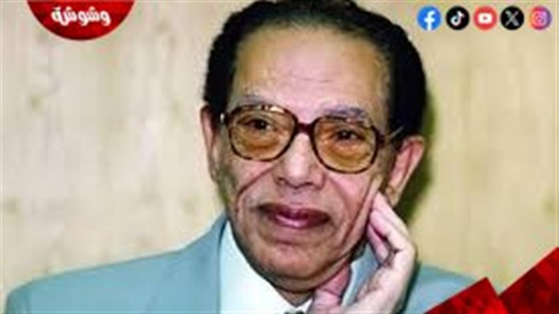 المفكر مصطفى محمود
