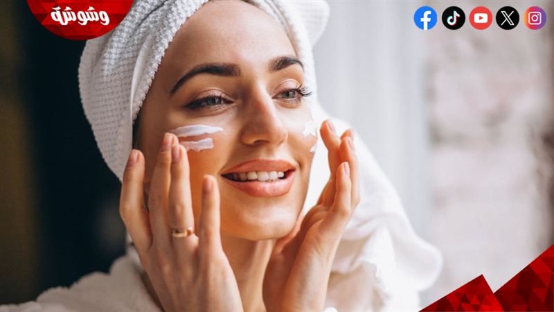 العناية بالبشرة 