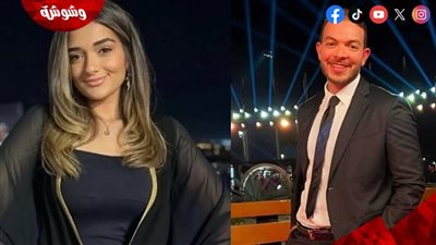 خطوبة ملك أحمد زاهر وشريف عمرو الليثي 