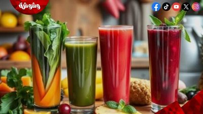 ديتوكس بعد العيد.. برنامج 3 أيام لتنظيف الجسم من الدهون والملح