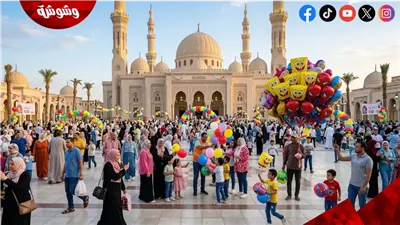 بالرغم من انتهاء أيامة.. المصريين يواصلوا الاحتفال بعيد الفطر المبارك