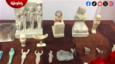 خبير أثري: المصريين القدماء استخدموا مواد طبيعية في كل الآثار المصنوعة 
