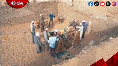 تفاصيل اكتشاف أثري جديد.. مبنى الرهبنة يعود للعصر القبطي