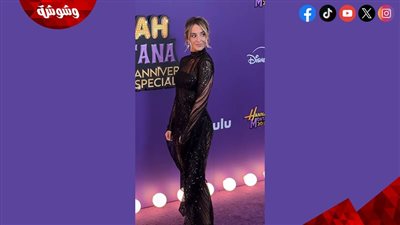 بلمسة عربية تخطف الأنظار.. ليني ويلسون تتألق بتوقيع مصمم الأزياء زهير مراد 