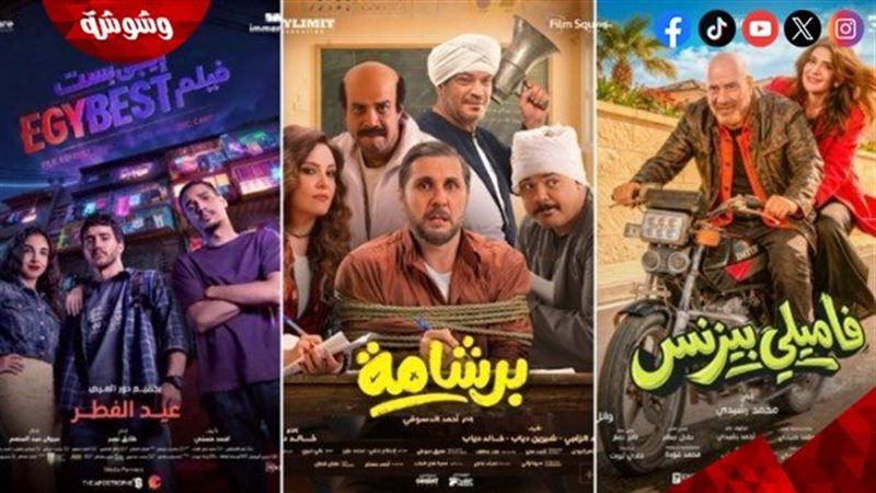 ٳيرادات الٲفلام