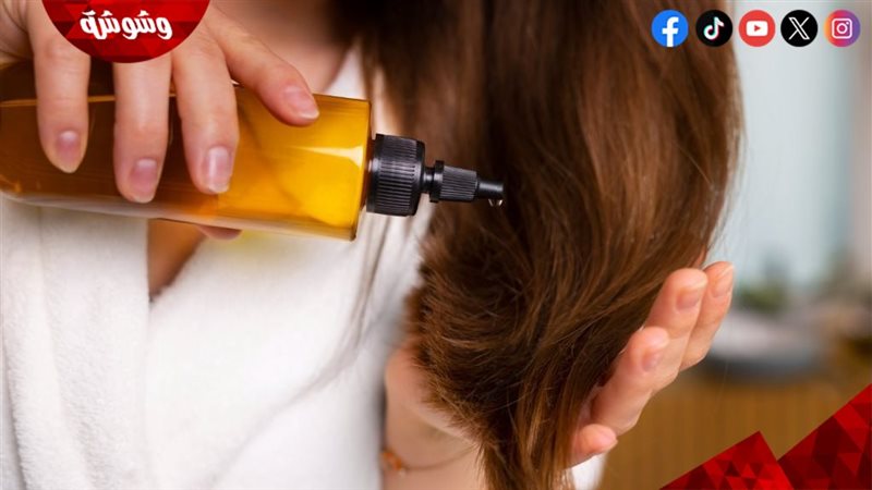 زيت الخروع للشعر