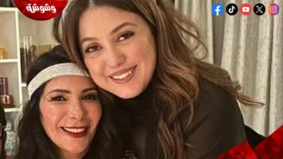 منى زكي تهنئ كندة علوش بعيد ميلادها الـ44 برسالة مؤثرة