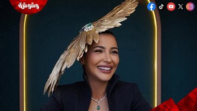 إطلالة لافتة لمهيرة عبد العزيز تخطف الأنظار في كأس دبي العالمي 