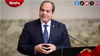 السيسي: أوجه رسالة مباشرة لـ ترامب بالمساعدة على إيقاف الحرب