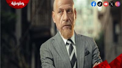 تفاصيل دور رشدي الشامي في مسلسل“عنبر الموت