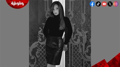 داليا مصطفى تخطف الأنظار بإطلالة سوداء كلاسيكية فاخرة