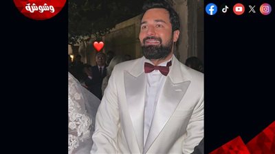 أحمد حاتم يفاجئ الجمهور ببدلة زفاف.. ما القصة؟