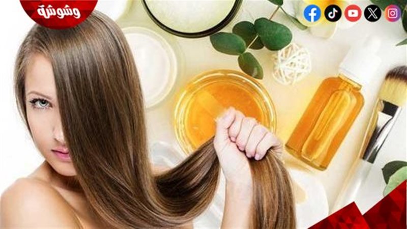 ماسكات طبيعية للشعر