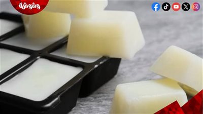 مكعبات الحليب المجمّد.. سر التفتيح الفوري ونعومة البشرة في دقائق