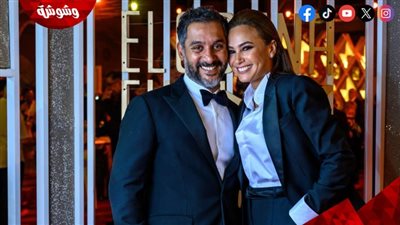 قصة زواج هند صبري من أحمد الشريف.. بعد تصدرها التريند