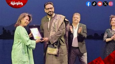جائزة جديدة في الأقصر.. مهند دياب يتألق بـ