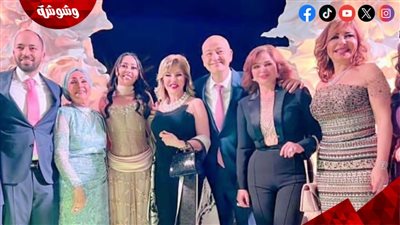 بالصور.. خطوبة نور عمرو أديب بحضور نجوم الفن والإعلام