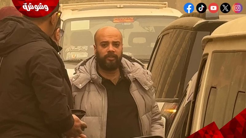 حاتم صلاح في العزاء