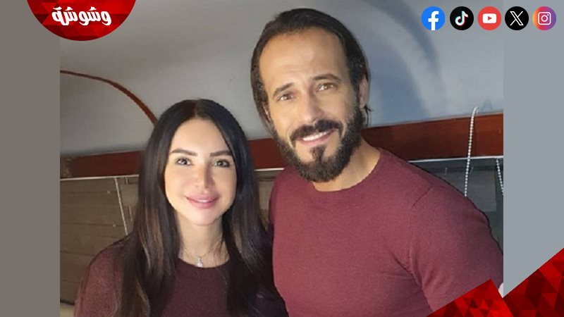 انجي علاء ويوسف الشريف