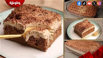 5 طرق مميزة لعمل كيكة النسكافيه اللذيذة في المنزل
