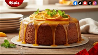كيكة البرتقال في 10 دقائق.. خطوات بسيطة لنتائج احترافية مذهلة
