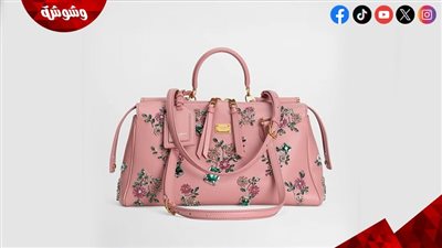أناقة التفاصيل تتألق.. حقائب موسم 2026 من Dolce & Gabbana تخطف الأنظار