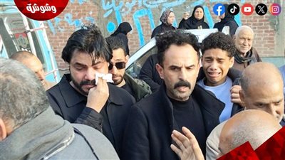 الصدمة والحزن يخيمان على جنازة والد محمود حمدان